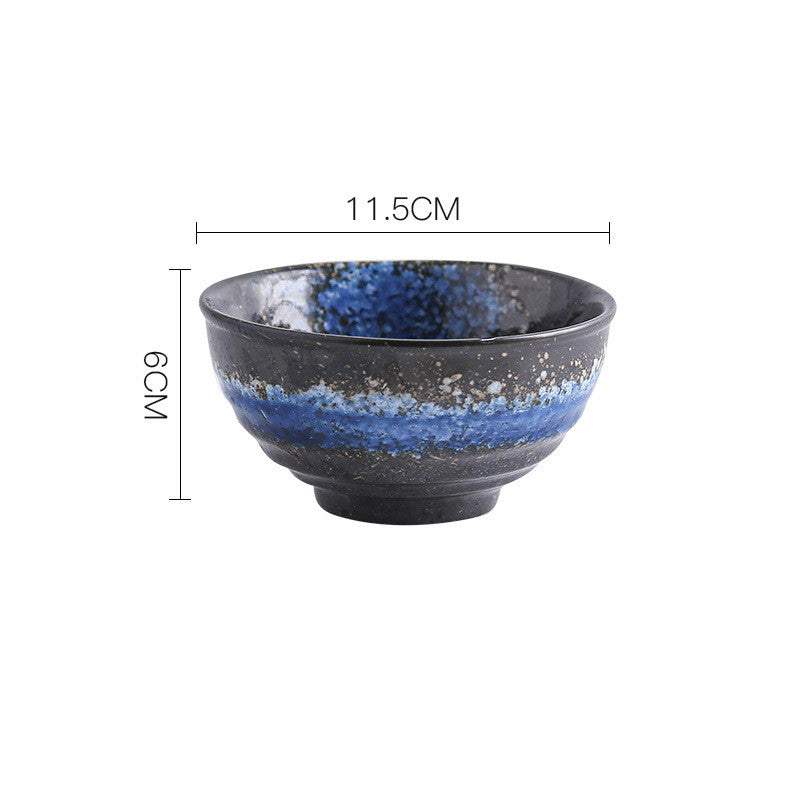 Japanese Porcelain Soup Bowl Sushi Tableware