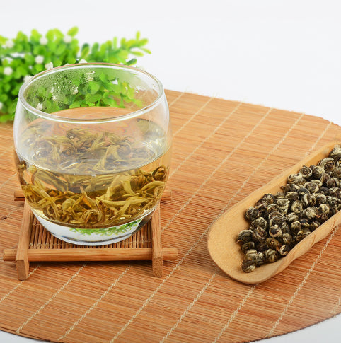 Jasmine Tea Leaves New Jasmine Tea Samples Loose-leaf Tea