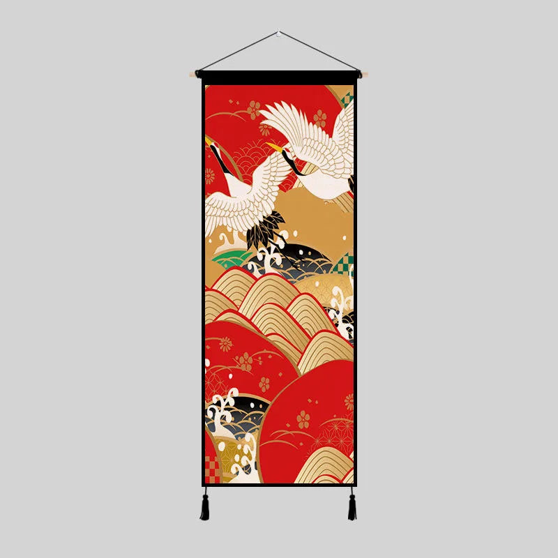 Japanese Ukiyo-e Wall Art – Canvas & Scroll Hanging Prints