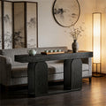 Modern Narrow Console Table (Extra Long)