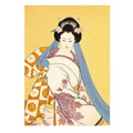 Traditional Japanese Half Curtain - Versatile Door & Window Treatment for Any Room (26x35 Inch)