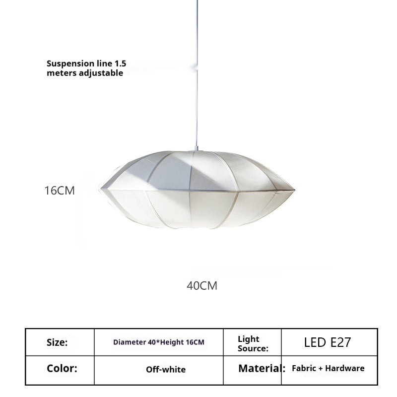 Simple And Modern Japanese Retro Pendant Light