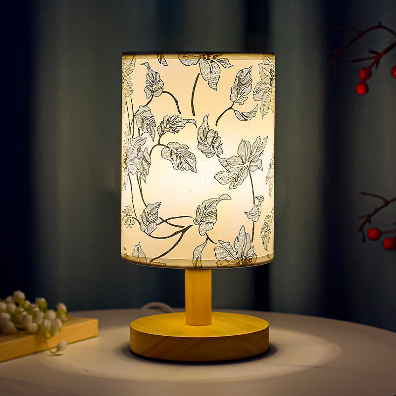 Guo Feng Cozy Table Lamp Bedroom Bedside Chinese Style Decoration