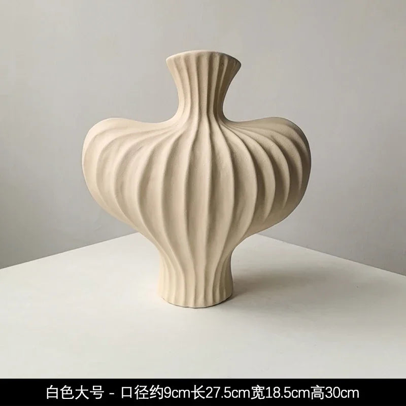 Livetai Wabi-Sabi Handmade Ceramic Vase