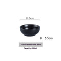 Japanese Style Porcelain Rice Bowls