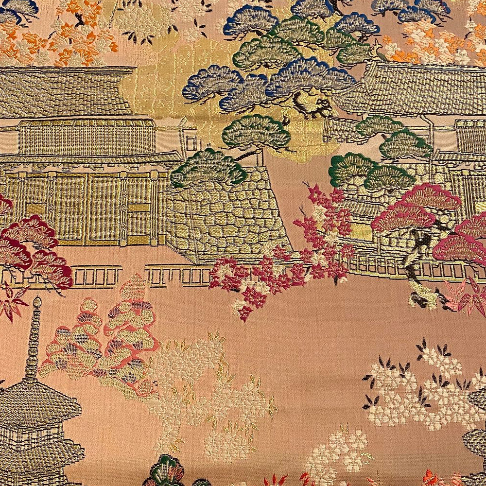 New Japanese Hefeng Brocade Fabric