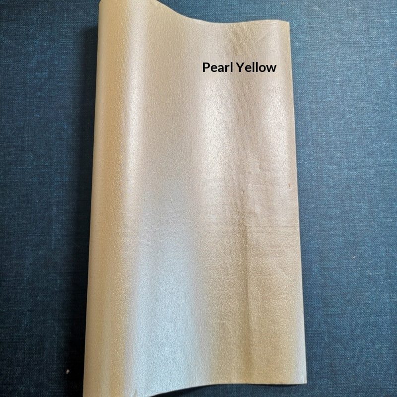 Gold-leaf Silk-patterned Paper Scrollavailable In Three Colorsideal For Practicing Small-script Calligraphy
