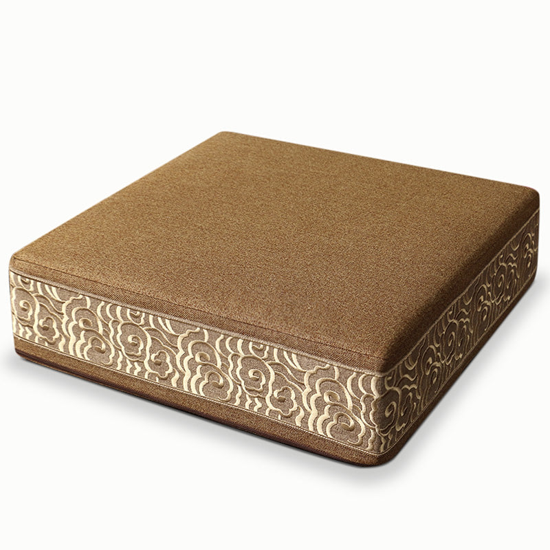 High Quality Thickened Round Meditation Cushion Square Tatami