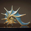 Conch Sculpture Statue for Home Office