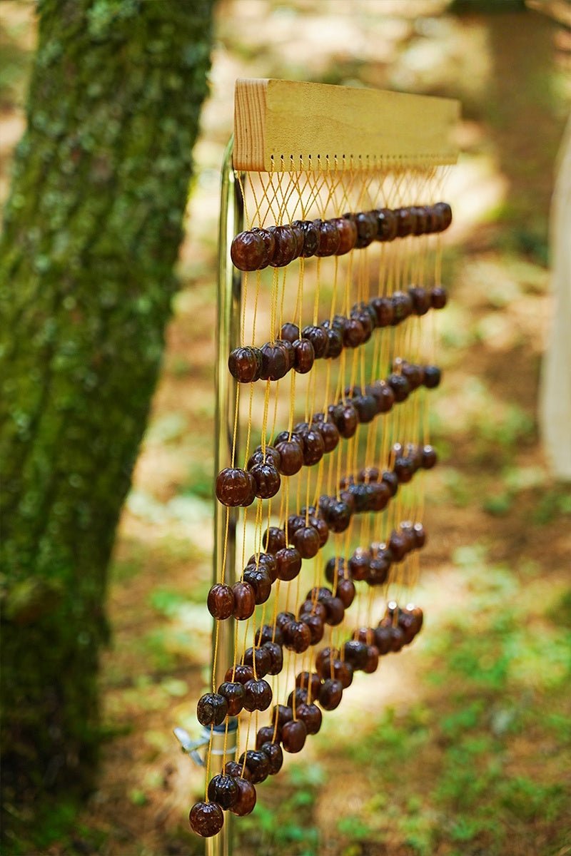 Handmade Pala Seed Shell Bar Chime