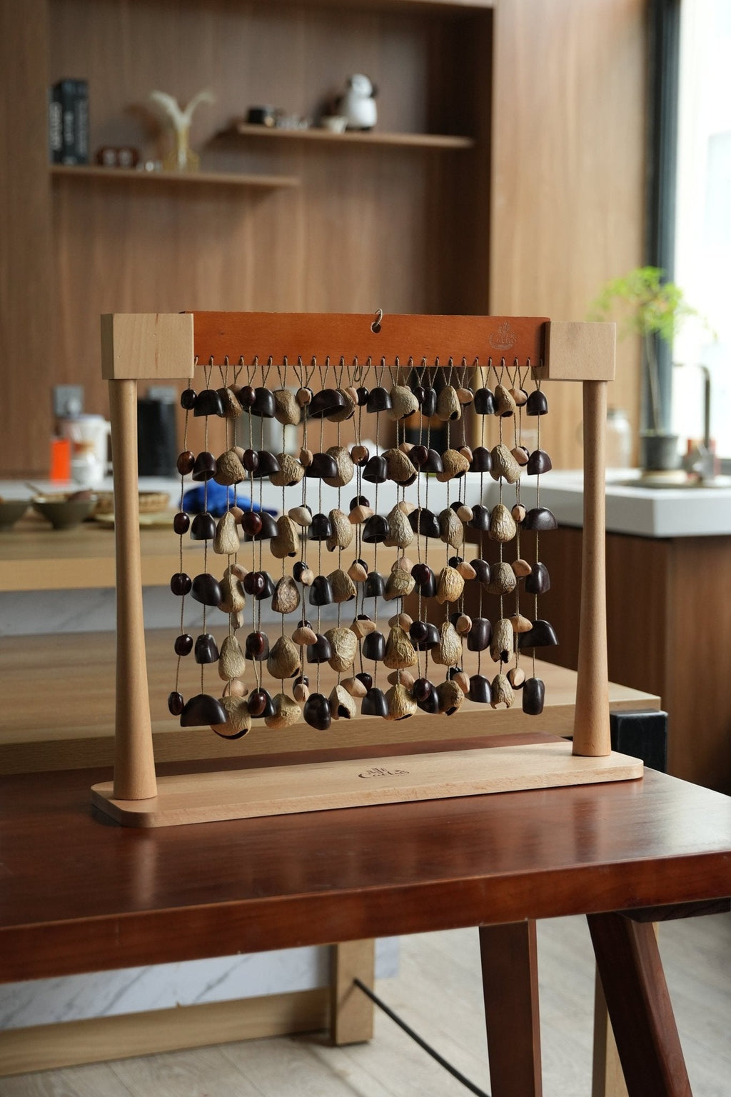 Bar Chime Stand Tabletop Display Holder