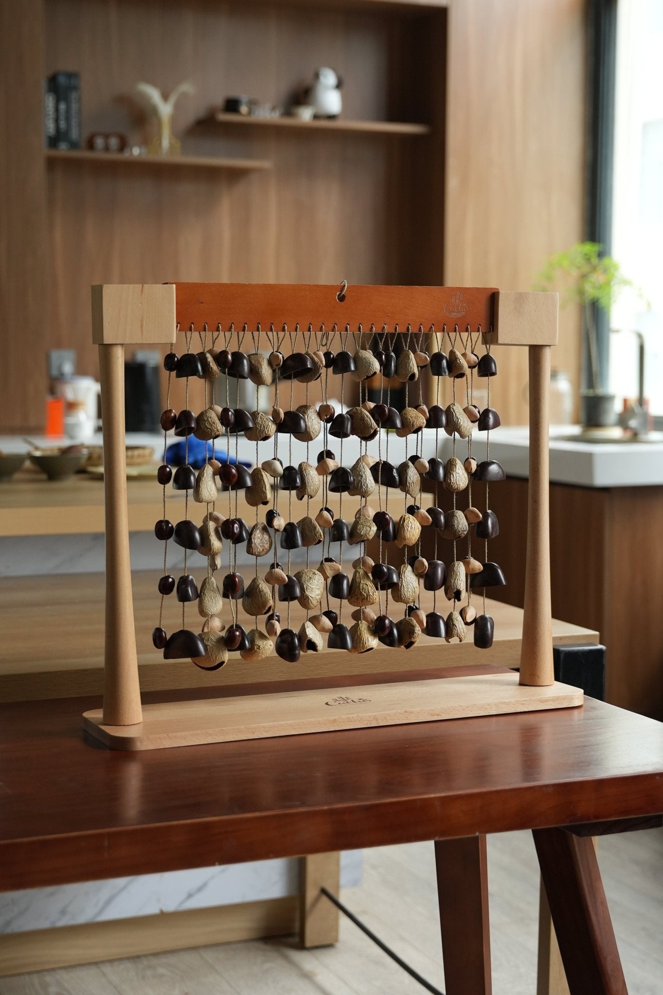 Bar Chime Stand Tabletop Display Holder