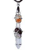 Moon Goddess Baby Wand Pendant