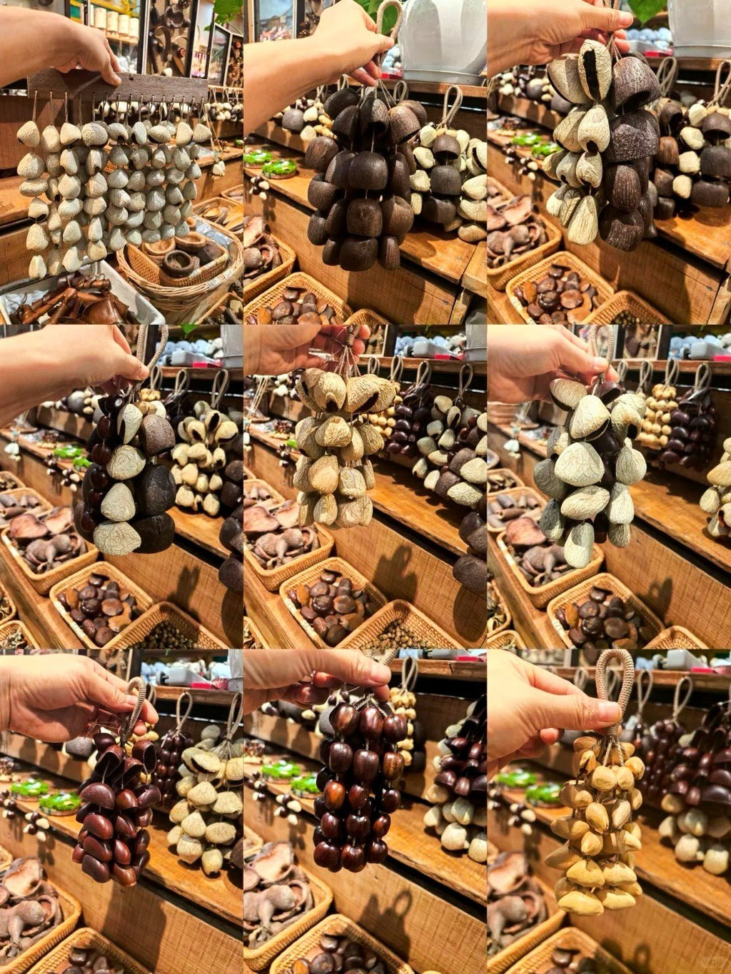 Small Juju Pala Chacha Seed Shaker | Hand Bell