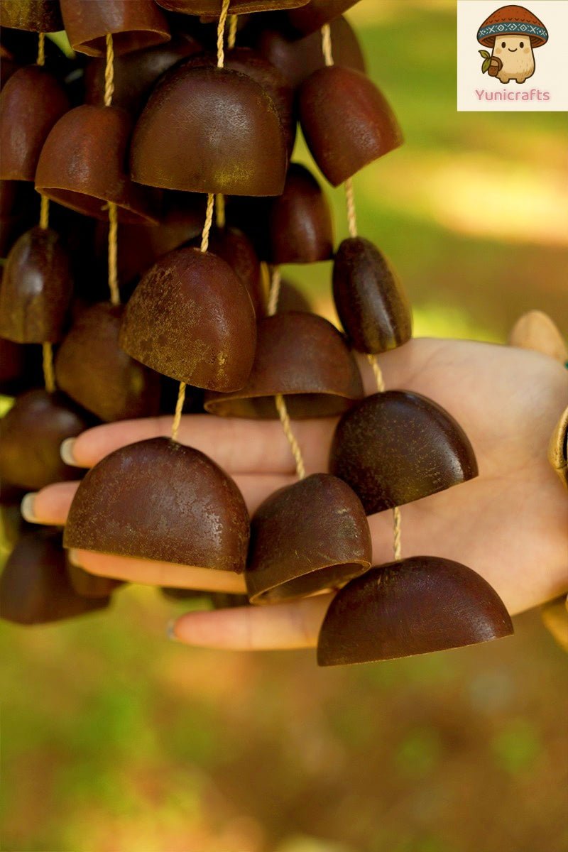 Juju Duckfoot Vine Seed Shaker | Hand Bell