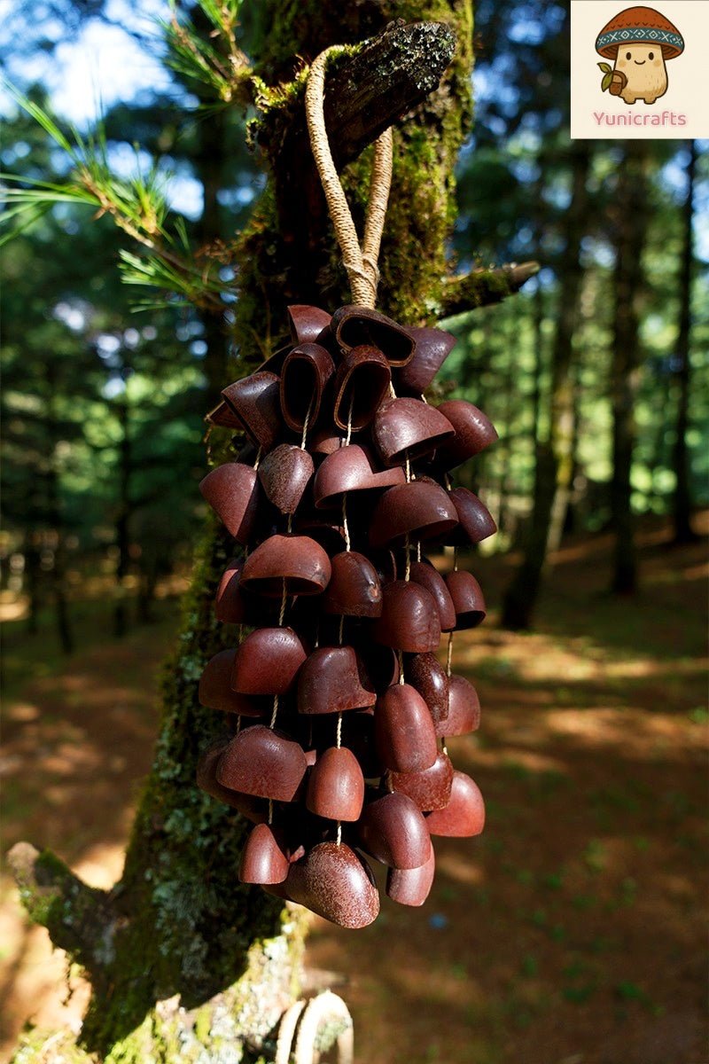 Juju Duckfoot Vine Seed Shaker | Hand Bell
