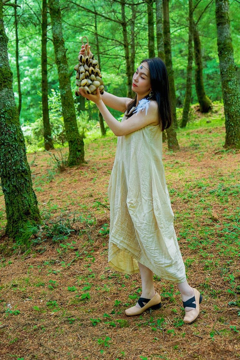 Handmade Panji Seed Shaker | Hand Bell