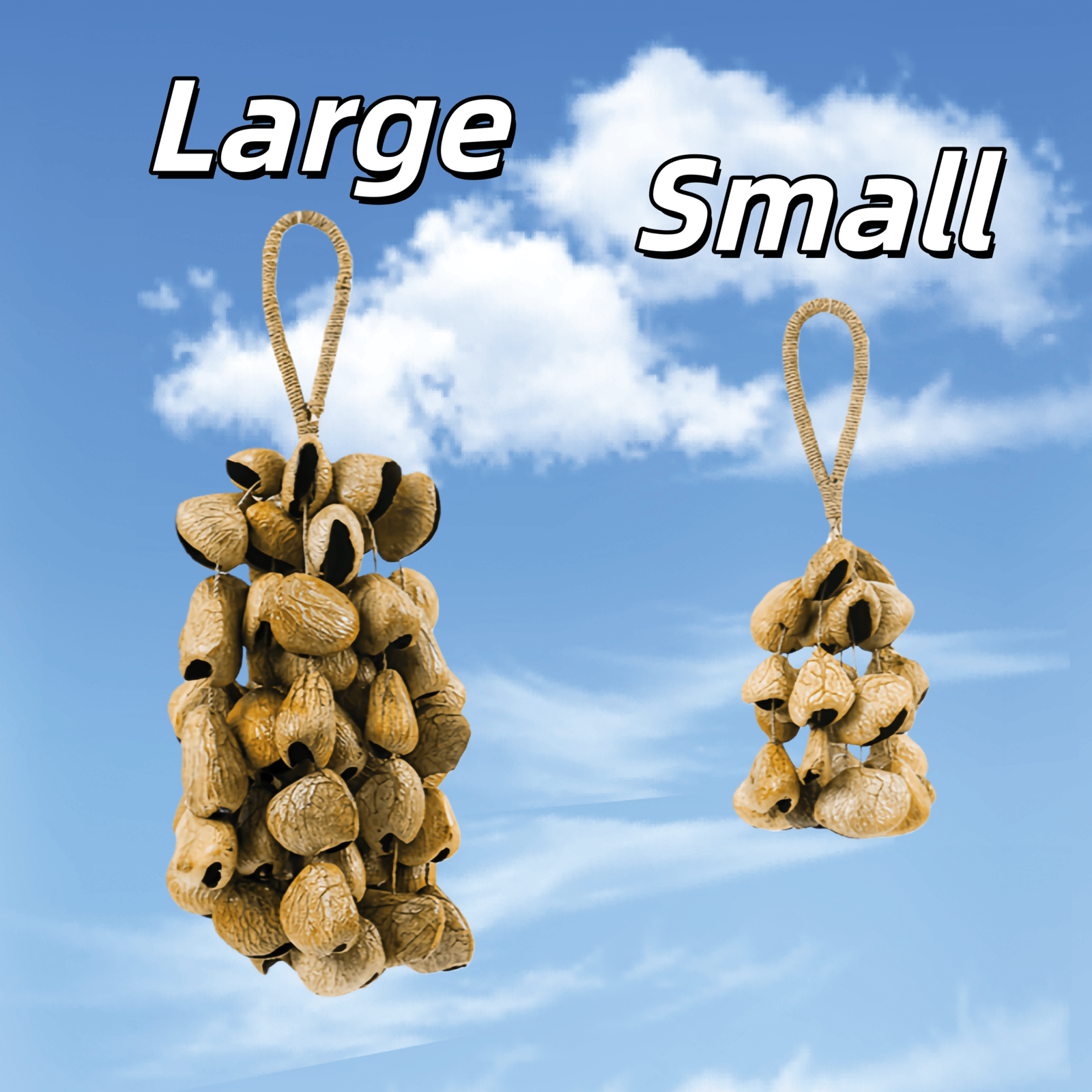 Handmade Panji Seed Shaker | Hand Bell