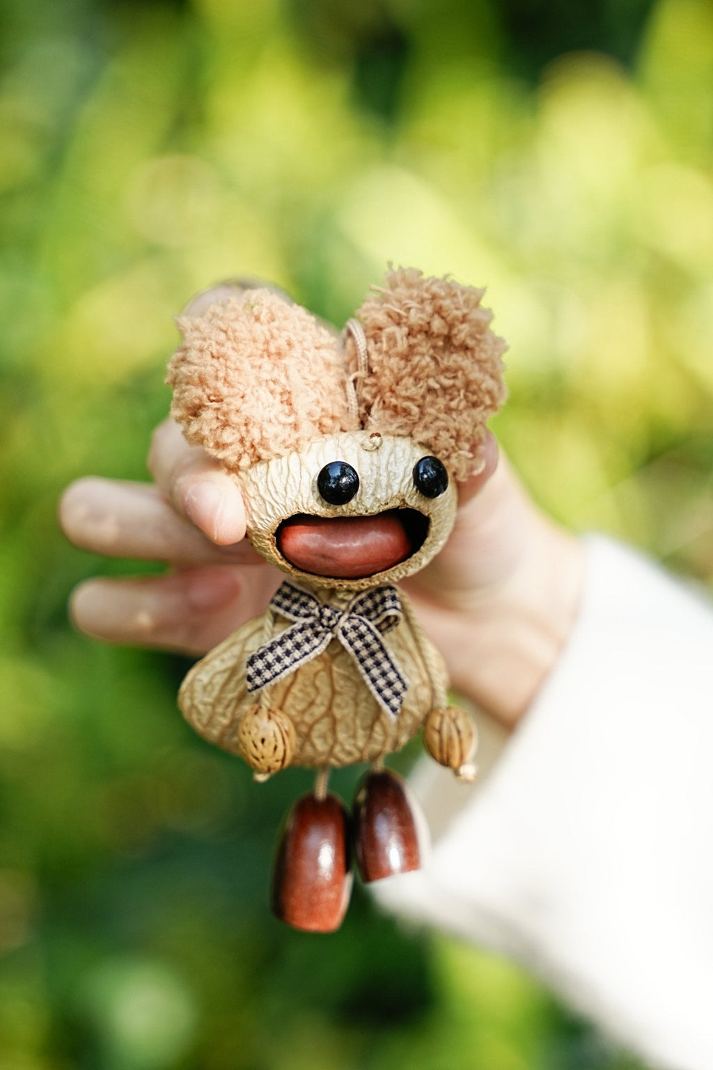 "The Chatterbox" Big-Mouth Seed Doll