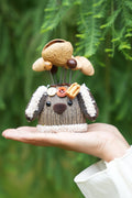 "The Cozy Puppy Guardian" Seed Doll