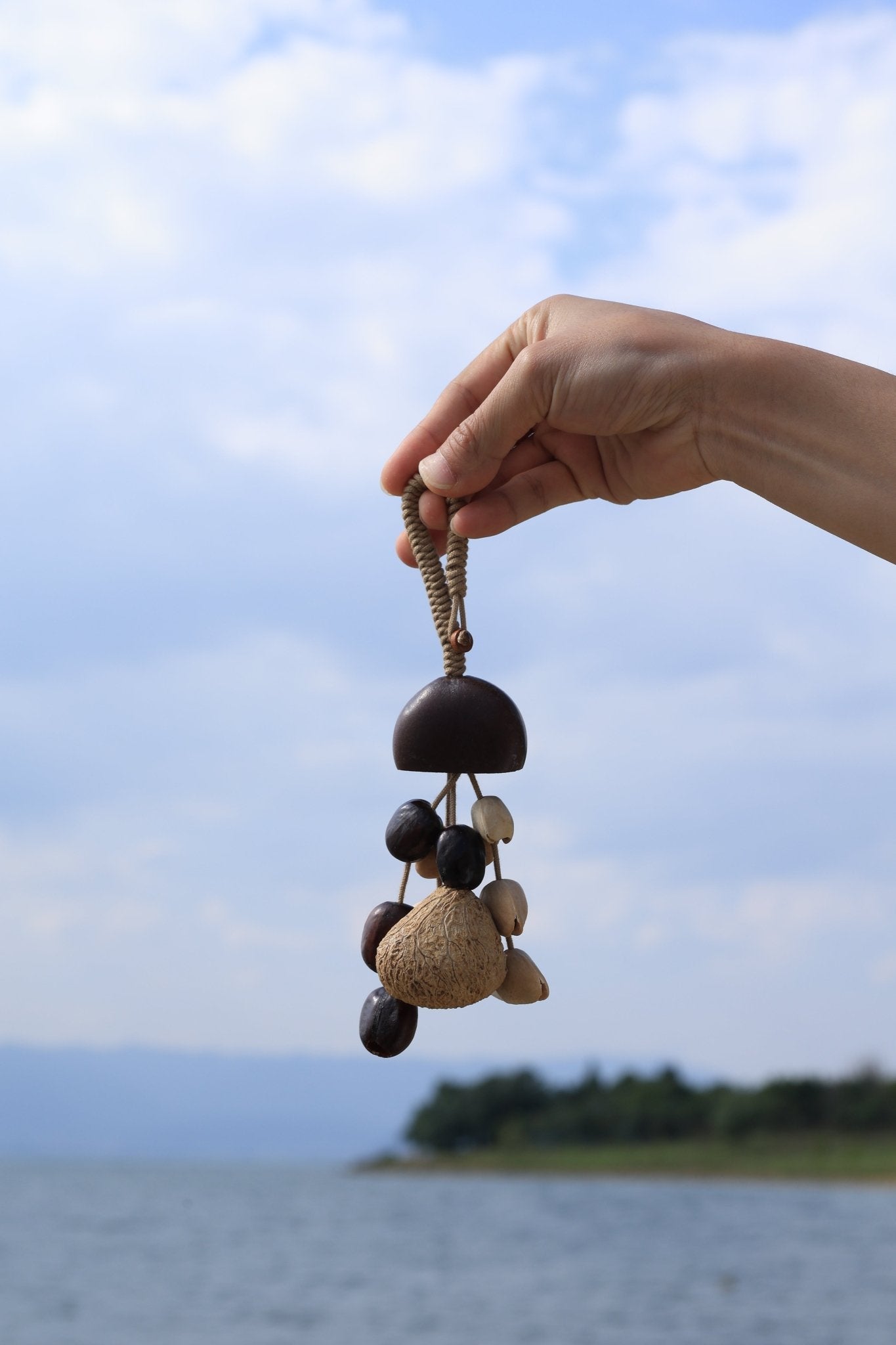 "Forest Dome Chime" Natural Seed Bell