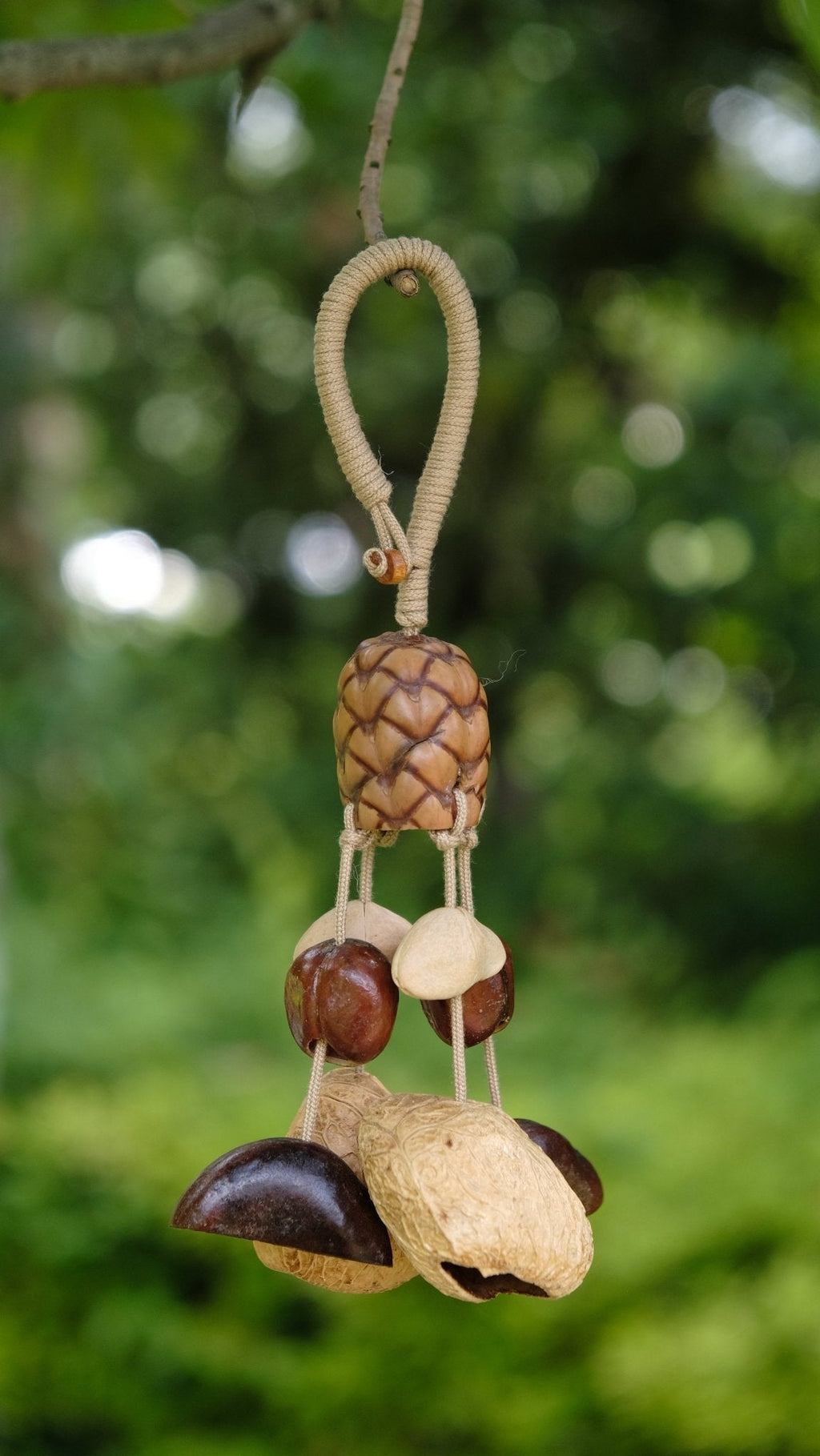 "Forest Harvest" Pinecone Seed Mobile