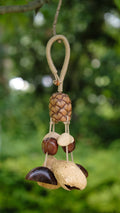 "Forest Harvest" Pinecone Seed Mobile