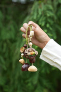 "Forest Wanderer" Seed Coconut Shell Bag Charm