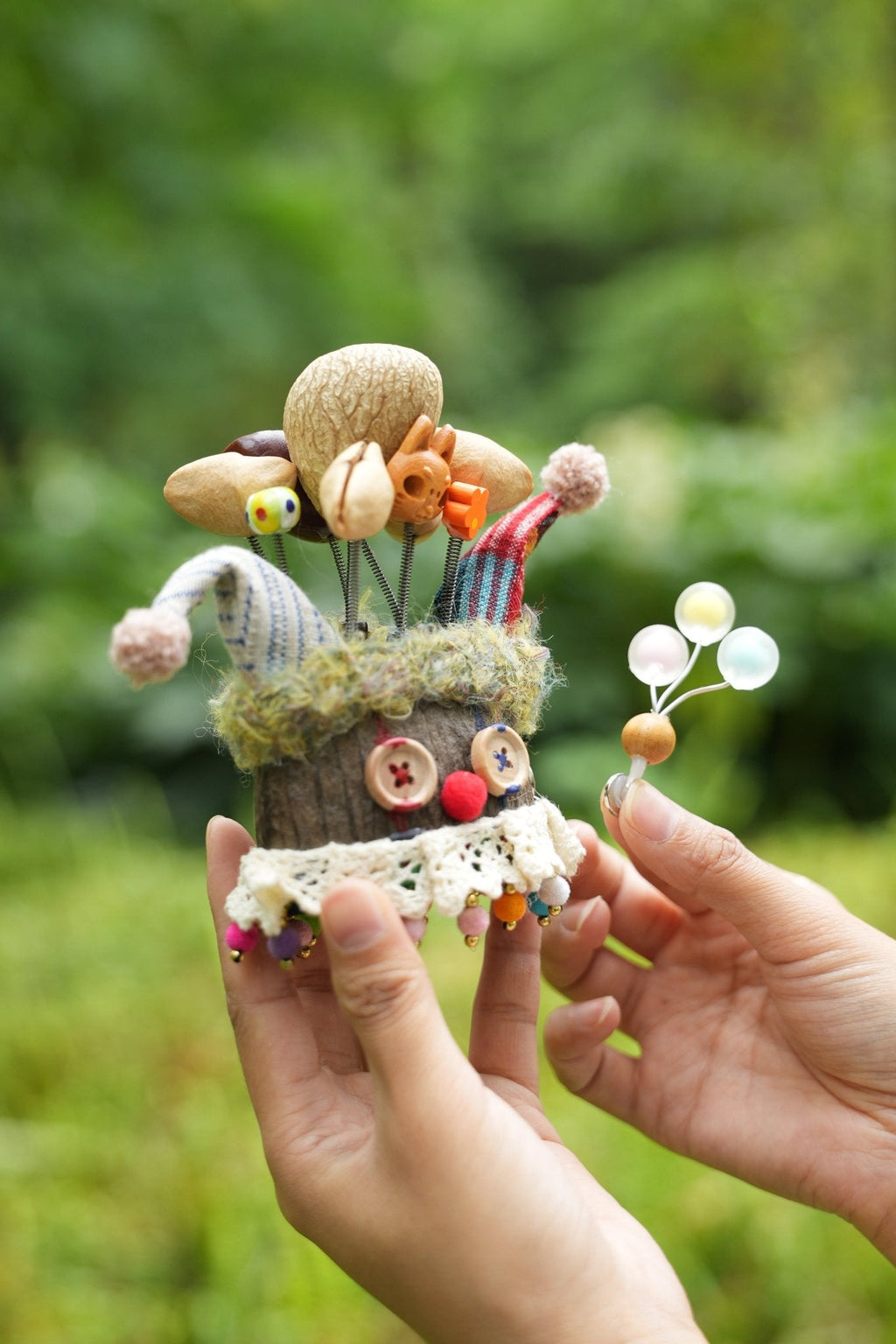 "The Happy Jester" Seed Clown Doll