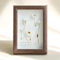 "The Landscape Garden"  Real Flower Shadow Box