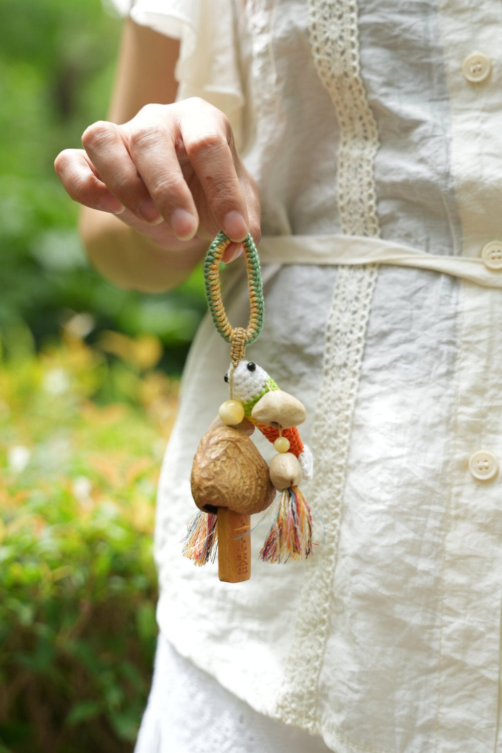 "The Lucky Koi" Crochet Carp Charm