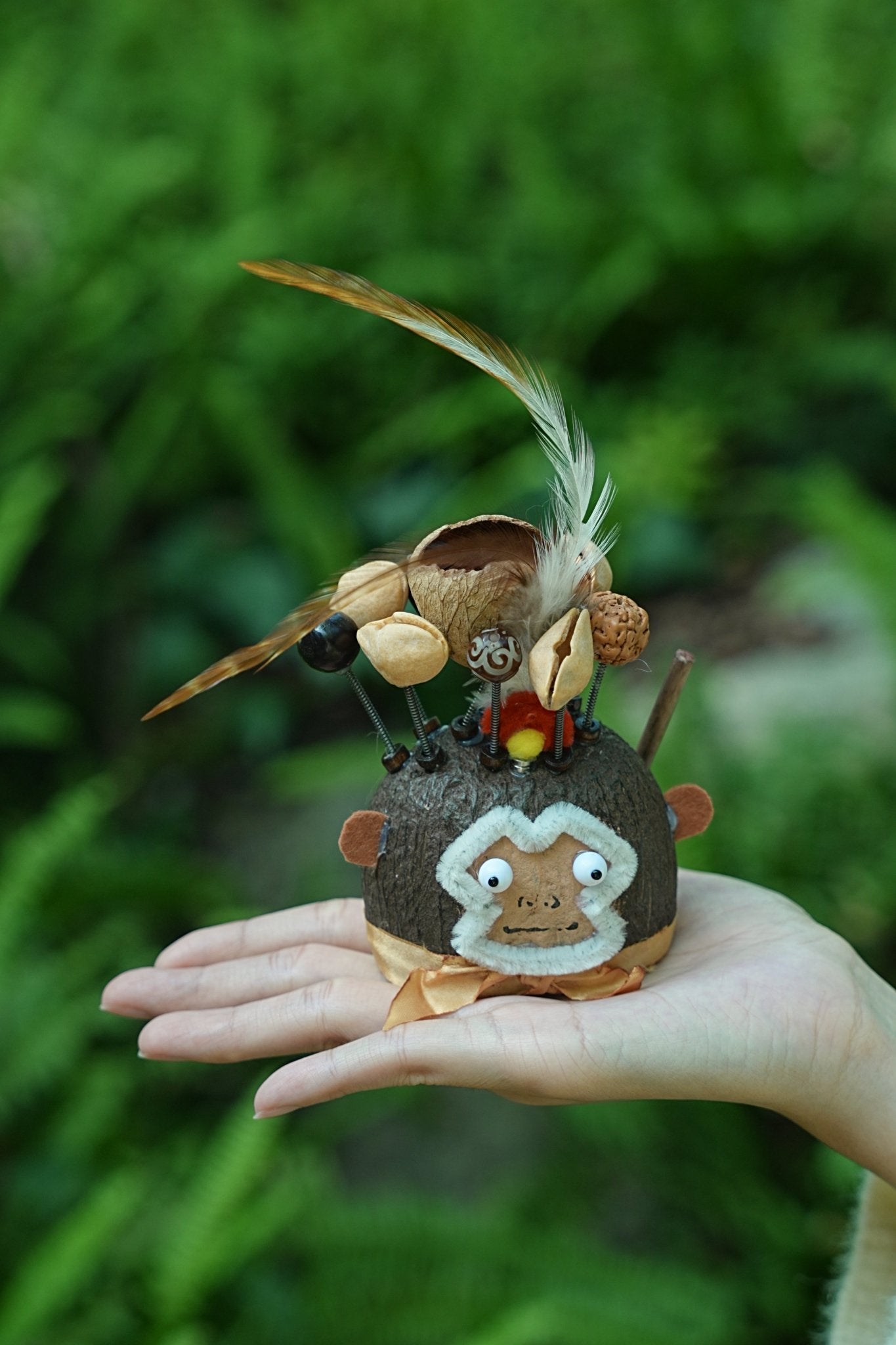 "The Monkey King Guardian" Seed Doll