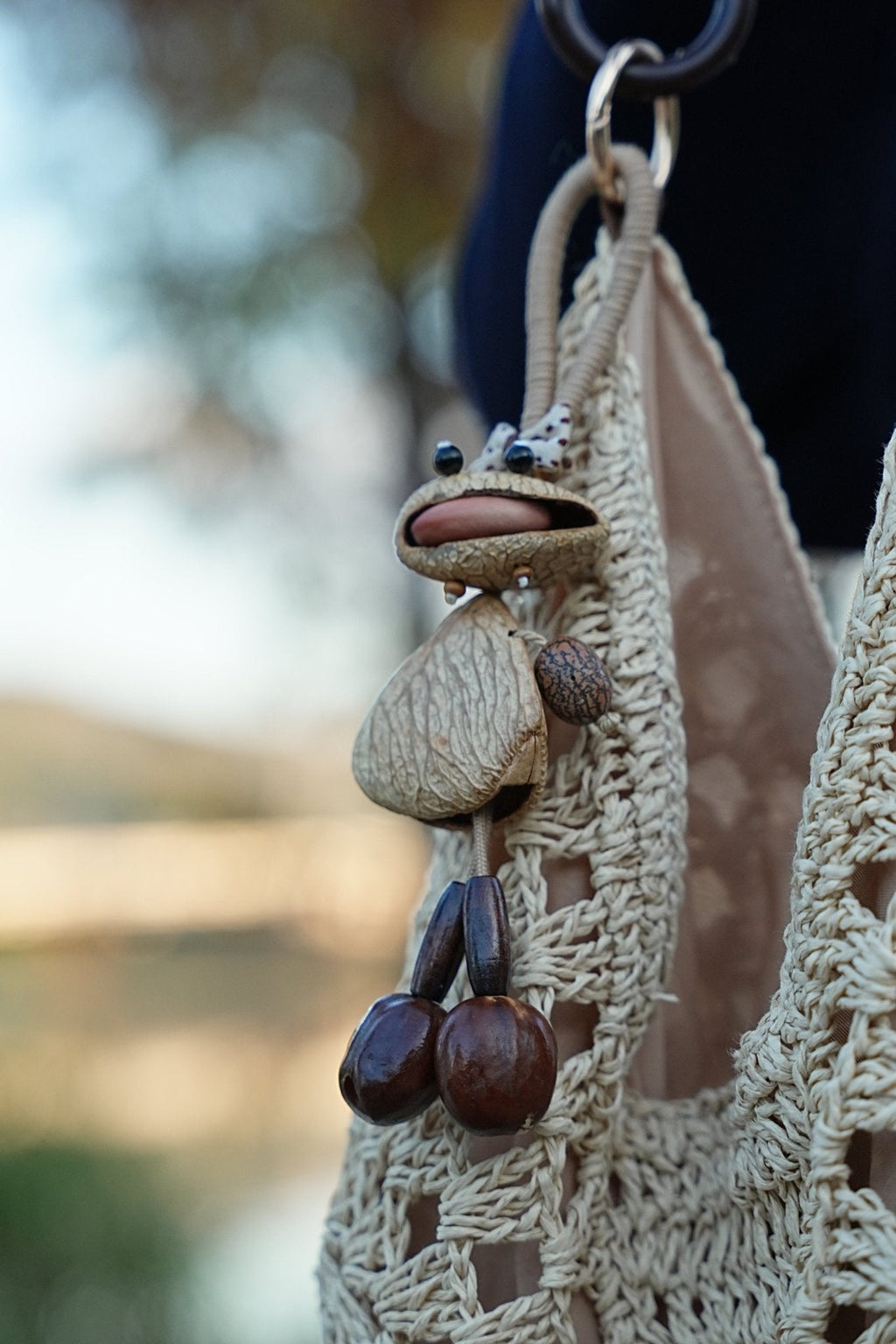 "The Polka Dot Monster" Seed Doll