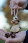 "The Polka Dot Monster" Seed Doll