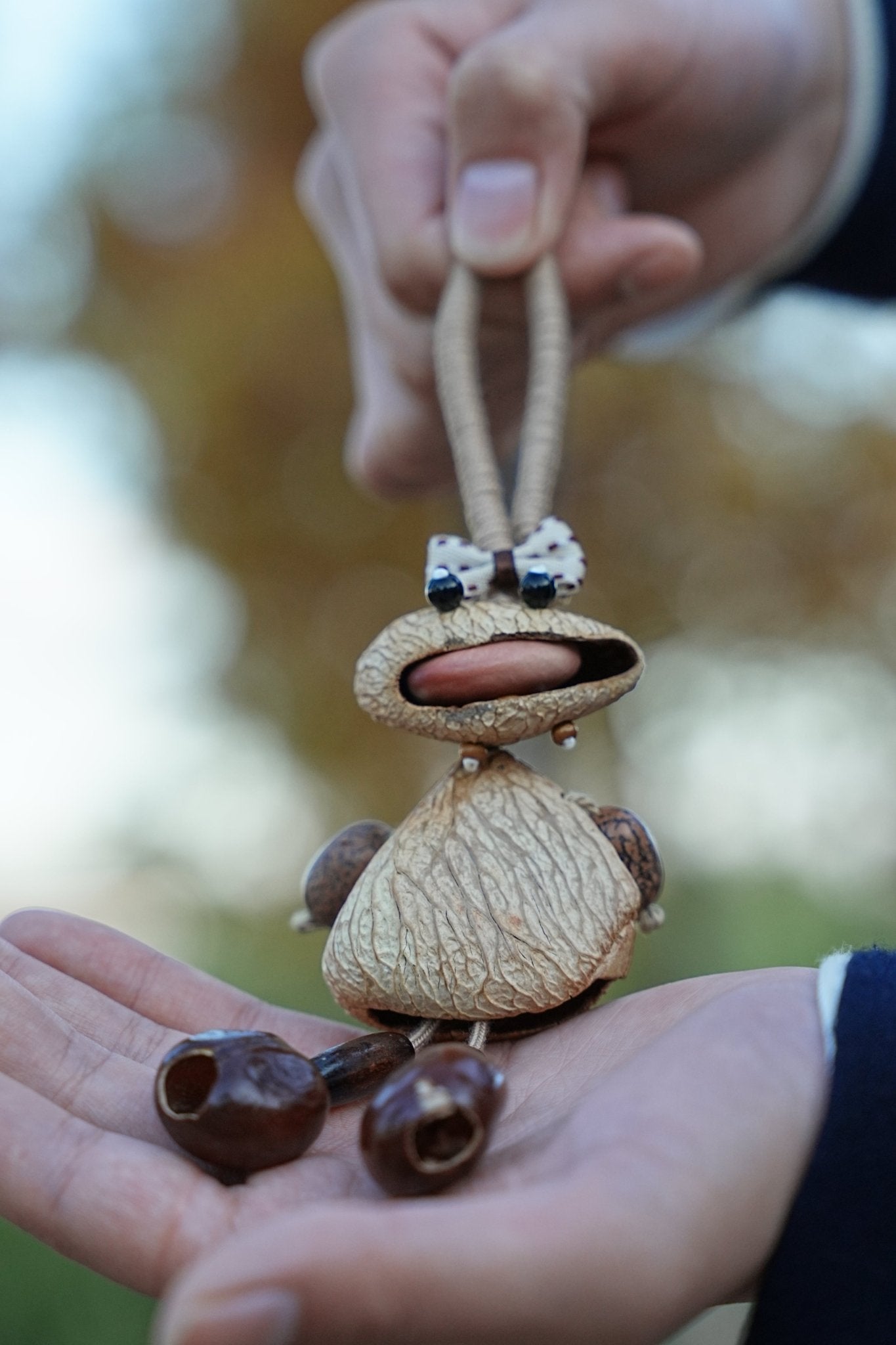 "The Polka Dot Monster" Seed Doll