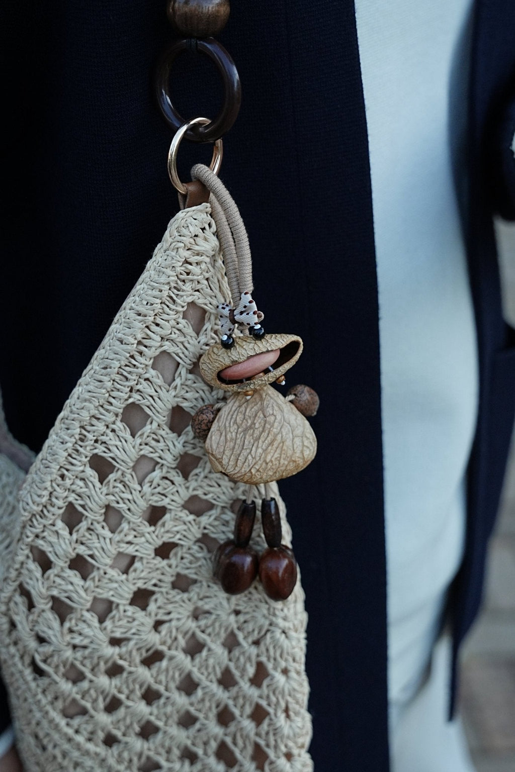 "The Polka Dot Monster" Seed Doll