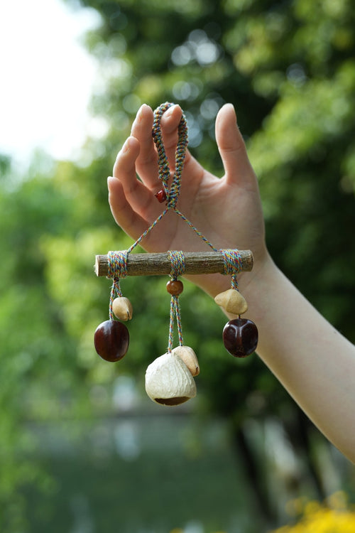 "Rainbow Branch" Wood＆Seed Mobile