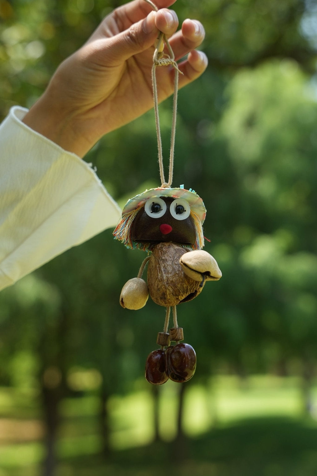 "The Seed Sprite" Seed Doll Charm