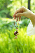 "The Simple Seed" Natural Fruit Pit Charm