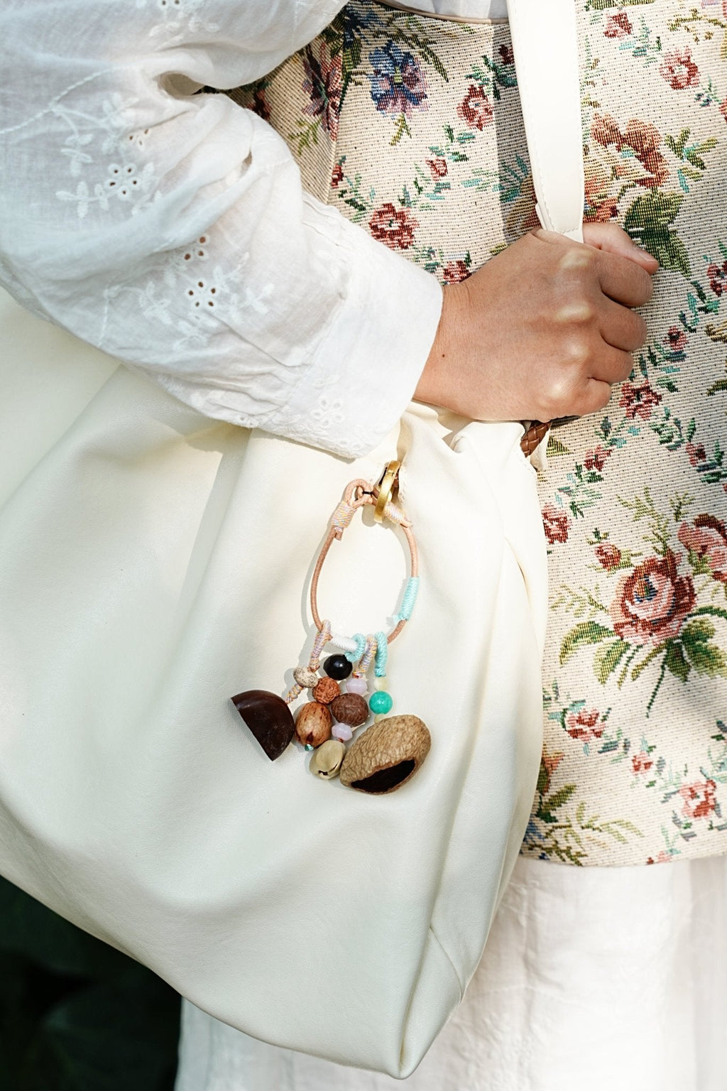"The Spring Breeze" Wrapped Seed Charm
