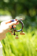 "Tribal Vine" Natural Branch Seed Bangle