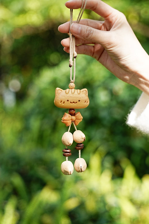 "Woodland Tales" Seed Wood Bag Charm